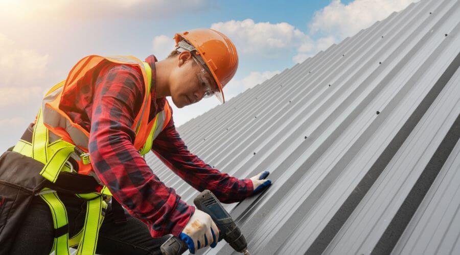 Professional metal roof installation in Bolinas, CA